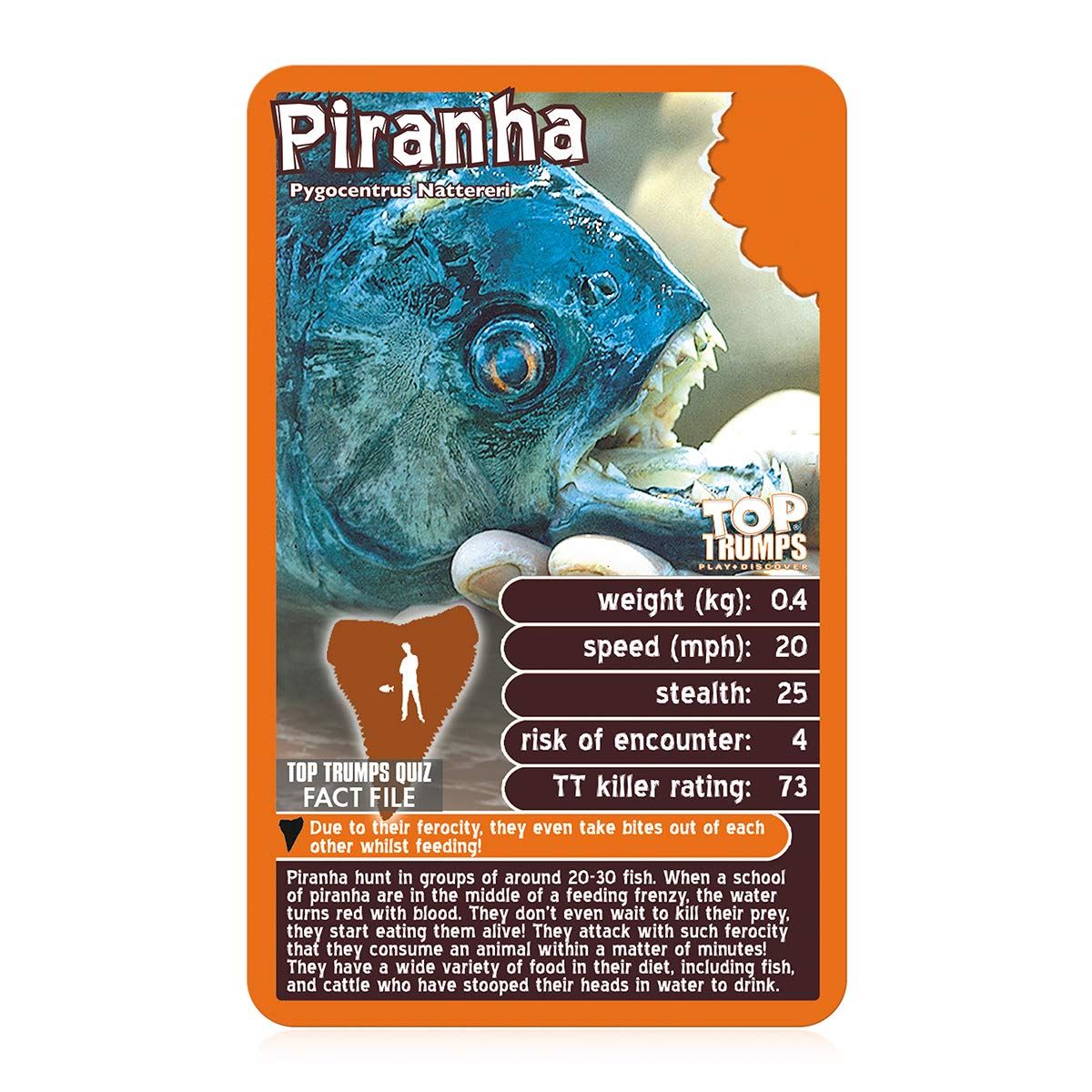 Top Trumps Classics Predators /Toys