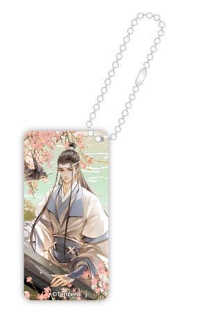 Grandmaster of Demonic Cultivation Spring Season Series Acrylic Domino Keychain