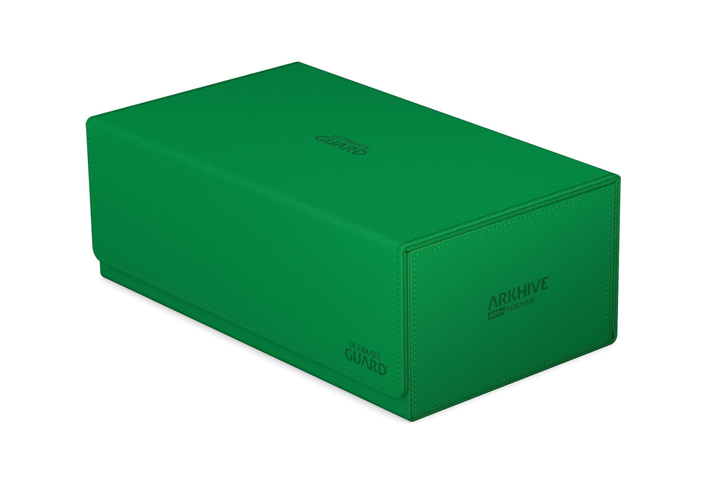 Ultimate Guard Arkhive 800+ XenoSkin Monocolor Green