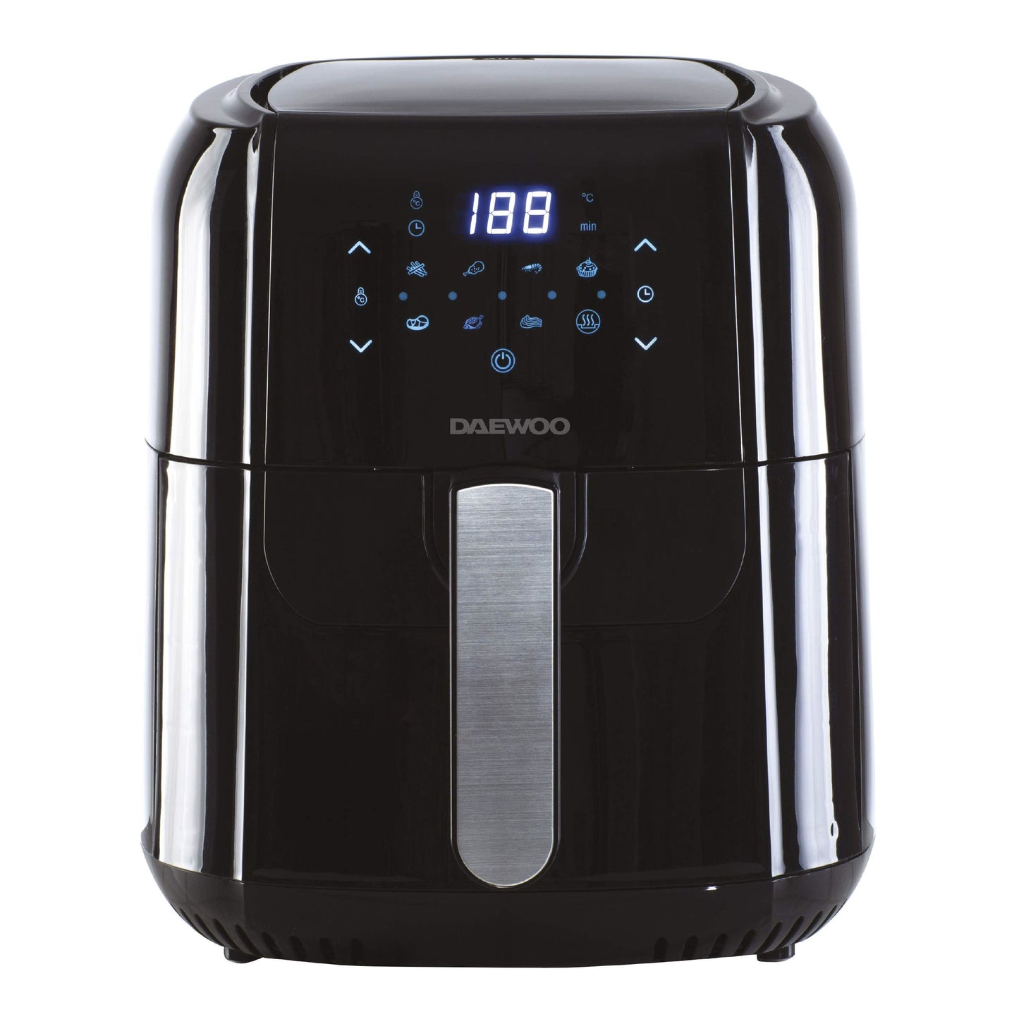 Daewoo 5.5 Litre Digital Air Fryer (Black) (UK Plug) /Kitchen