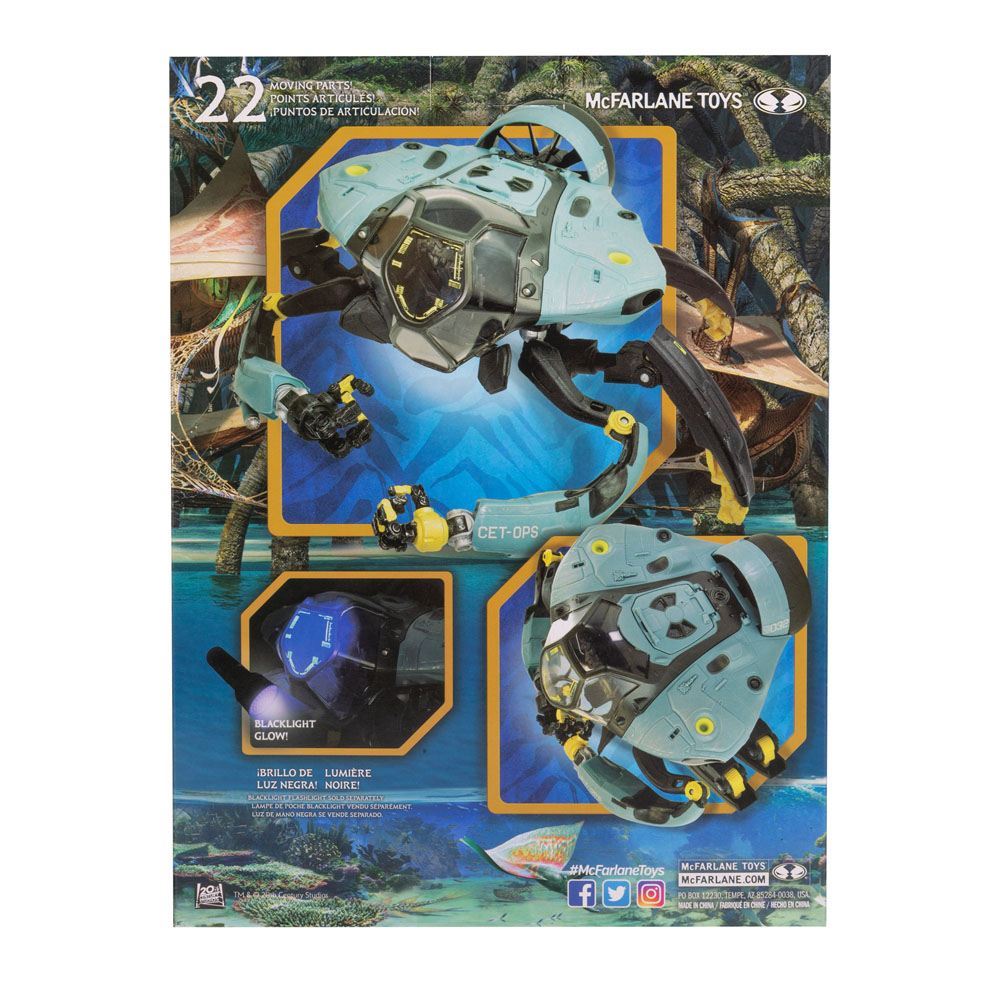 Avatar The Way of Water The Way of Water Megafig Figure CET-OPS Crabsuit 30cm