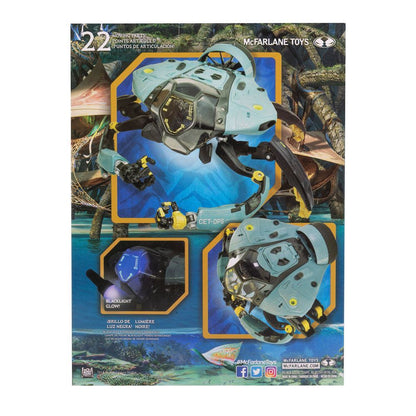Avatar The Way of Water The Way of Water Megafig Figure CET-OPS Crabsuit 30cm