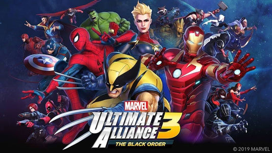 Marvel: Ultimate Alliance 3: The Black Order /Switch *New & Sealed*