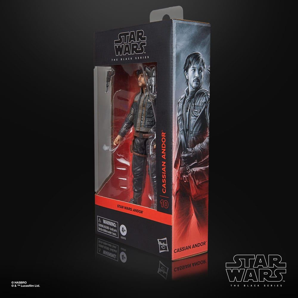 Star Wars - The Black Series - Andor (Cassian Andor) /Toys