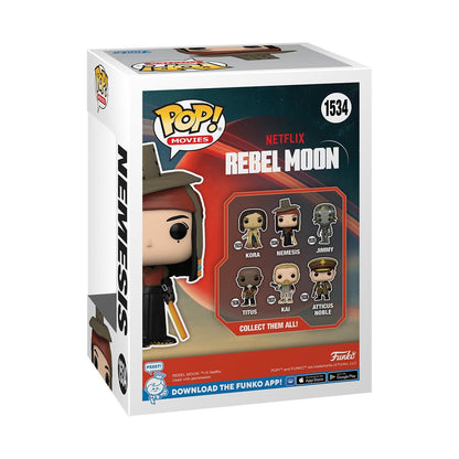 Rebel Moon POP! Movies Vinyl Figure Nemesis 9 cm