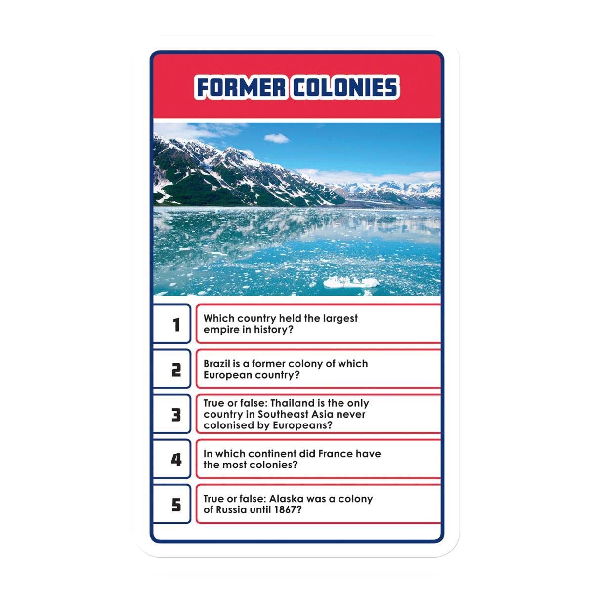 Top Trumps Quiz  Countries and Flags /Toys