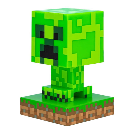 Minecraft Icon Light Creeper (V2)