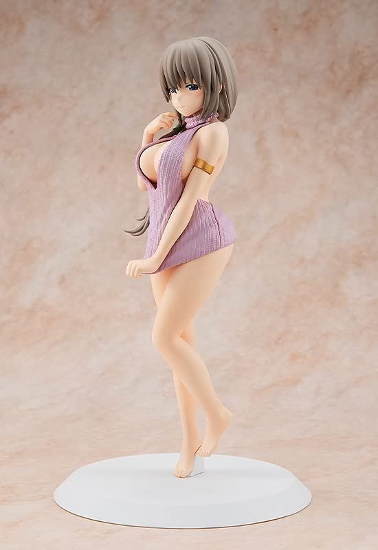 Uzaki-chan Wants to Hang Out! PVC Statue 1/7 Tsuki Uzaki Sugoi Knitwear Ver 20cm