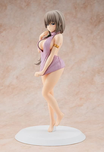 Uzaki-chan Wants to Hang Out! PVC Statue 1/7 Tsuki Uzaki Sugoi Knitwear Ver 20cm