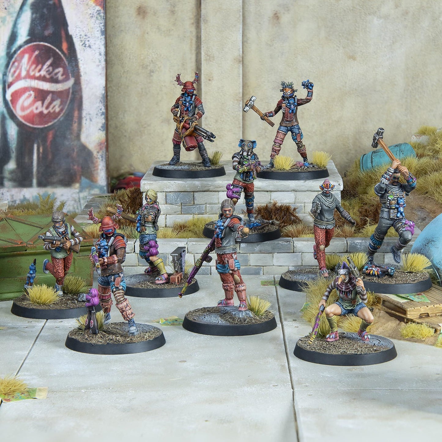 Fo Raiders The Pack Indies Merchandise