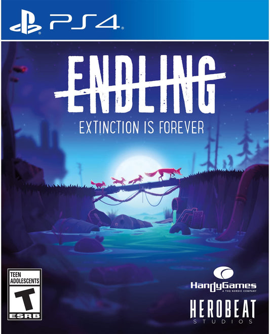 Endling: Extinction is Forever (#) /PS4 *New & Sealed*