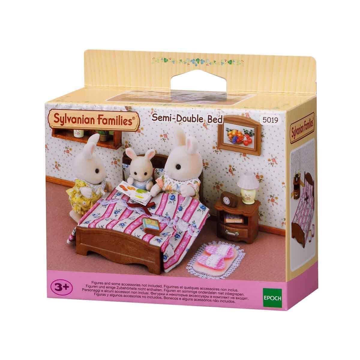 Sylvanian Families - Semi-Double Bed /Toys
