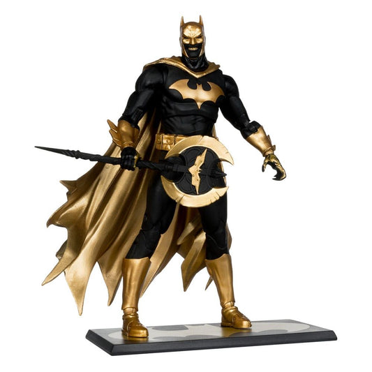 DC Multiverse Action Figure Batman (DC vs Vampires) Knightmare Edition (Gold Lab