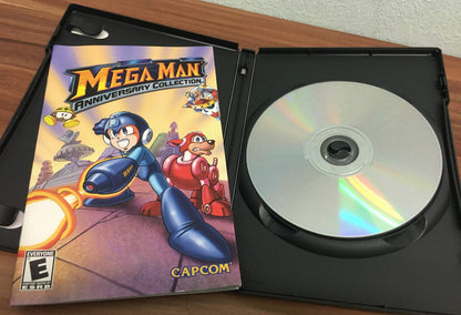 Mega Man: Anniversary Collection (#) (REGION LOCKED/NTSC) /PS2 *New & Sealed*