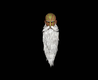Mythic Legions: Poxxus Actionfigur Samir Scrollwarder