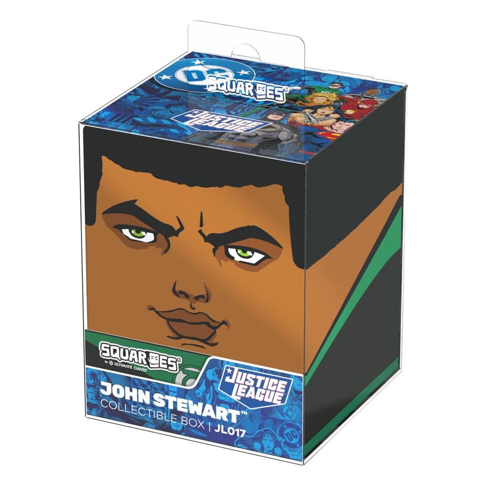 Squaroes - Squaroe DC Justice League? JL017 - John Stewart?