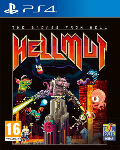 Hellmut: The Badass From Hell /PS4 *New & Sealed*