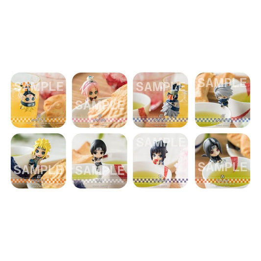 Naruto Shippuden Ochatomo Series Trading Figure 5 cm Konoha Break Time Assortmen