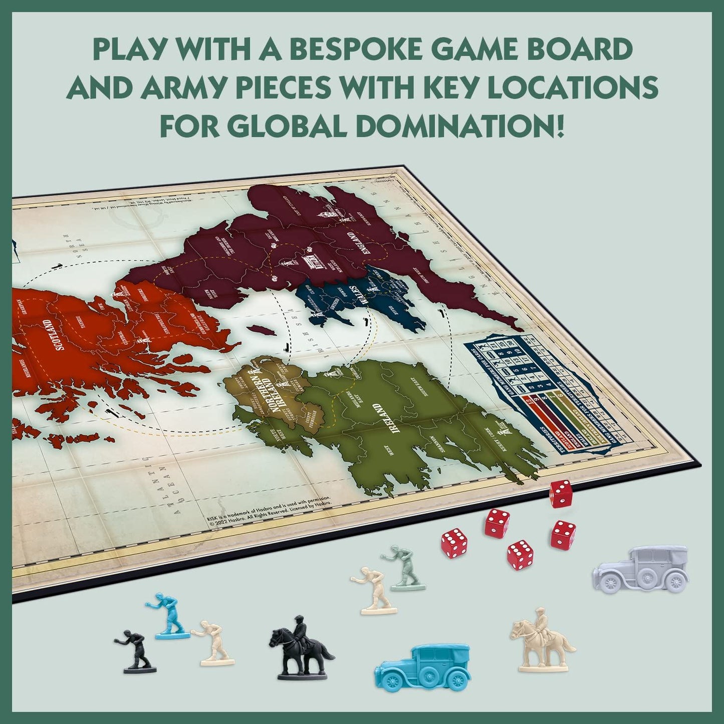 Risk - Peaky Blinders /Boardgames