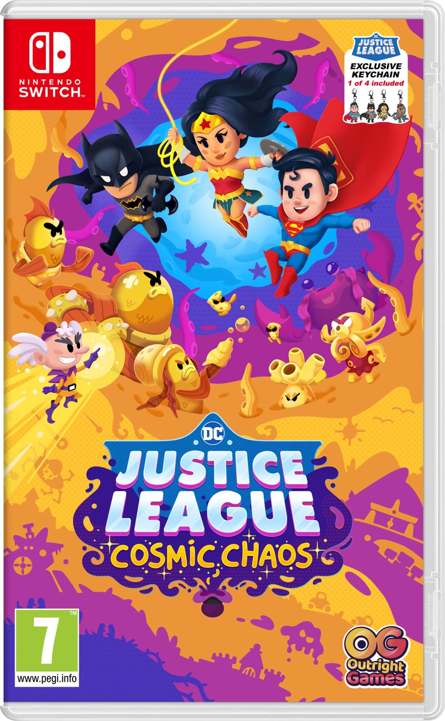 DC Justice League: Cosmic Chaos (Switch) [video game] *New & Sealed*