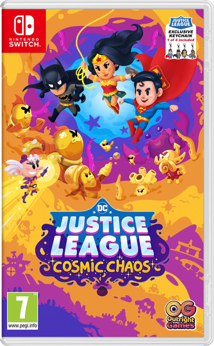 DC Justice League: Cosmic Chaos (Switch) [video game] *New & Sealed*