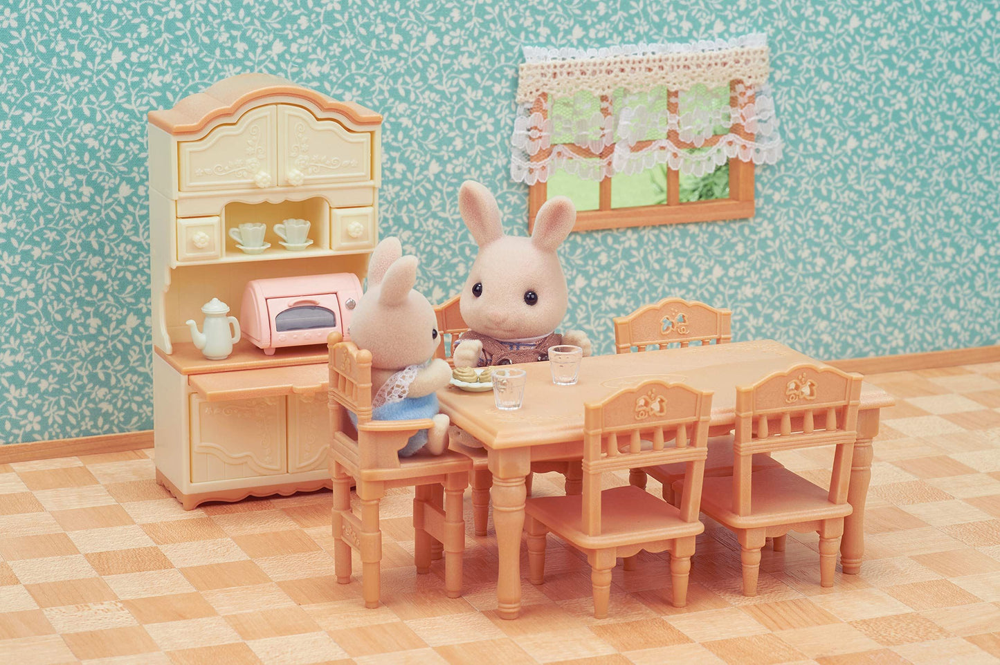 Sylvanian Families - Dining Room Set /Toys