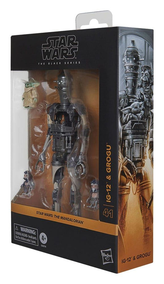 Star Wars - The Black Series - The Mandalorian (IG-12 & Grogu) /Toys