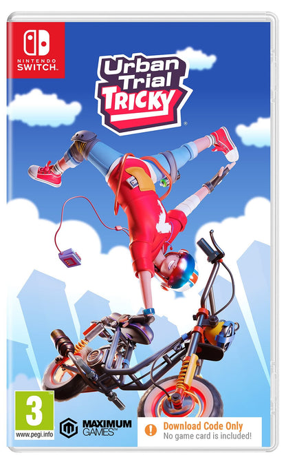 Urban Trial Tricky Nintendo Switch *New & Sealed*