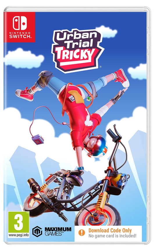 Urban Trial Tricky Nintendo Switch *New & Sealed*