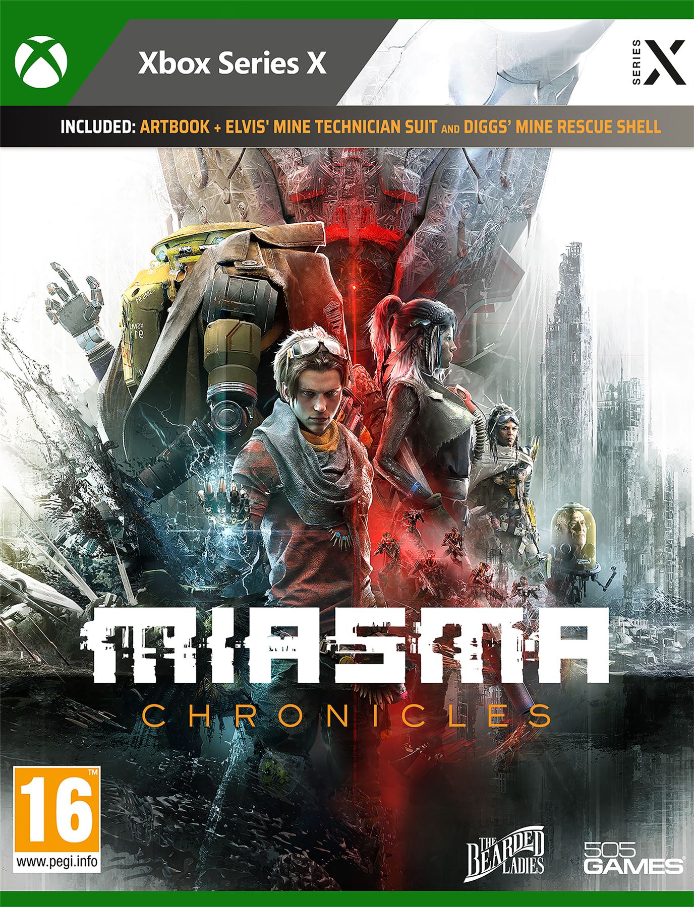 Miasma Chronicles Microsoft Xbox SX *New & Sealed*