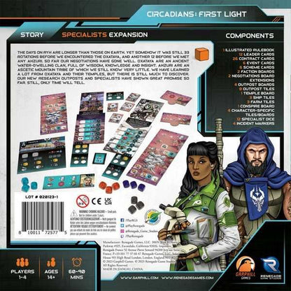 Specialists Expansion: Circadians First Light