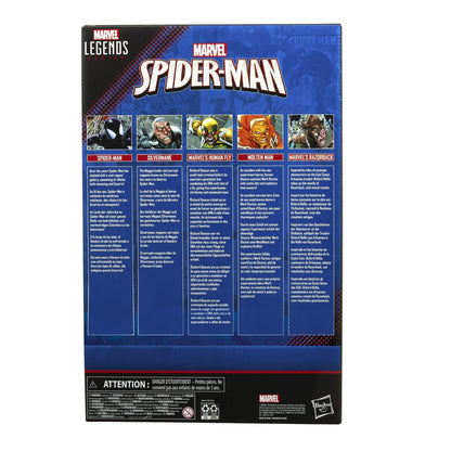 Spider-Man Marvel Legends 5-Pack Spider-Man Silvermane 15cm