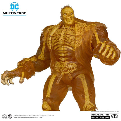 Arham City DC Multiverse Figure 2-Pack Batman & Solomon Grundy Gold Label 18cm