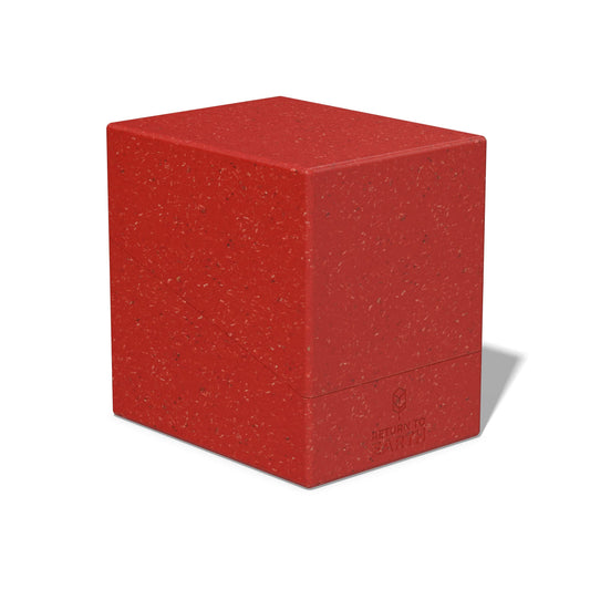 Ultimate Guard Return To Earth Boulder Deck Case 133+ Standard Size Red