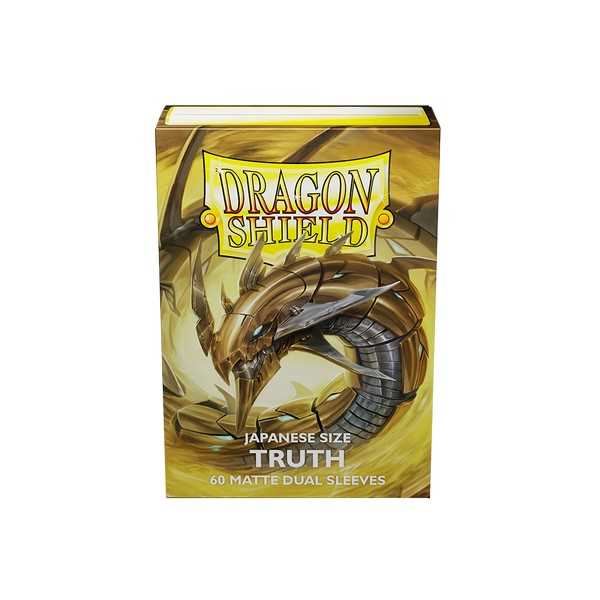 Arcane Tinmen ApS ART15160 Dragon Shield: Japanese Art Sleeves Matte Dual - Trut