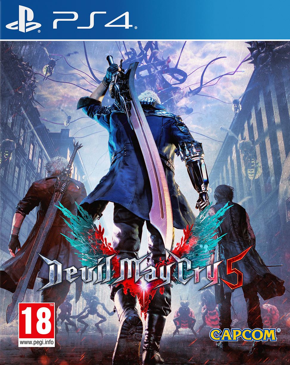 Devil May Cry 5 /PS4 *New & Sealed*