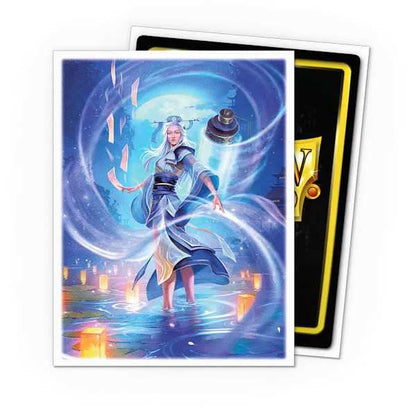 Dragon Shield 100ct Matte Art Flesh & Blood Enigma Card Sleeves: Standard Editio