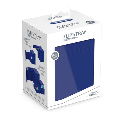 Ultimate Guard Flip`n`Tray 133+ XenoSkin Blue