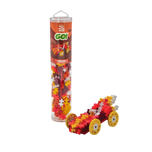 Plus-Plus: GO! Color Cars Maker (Fire) /Toys
