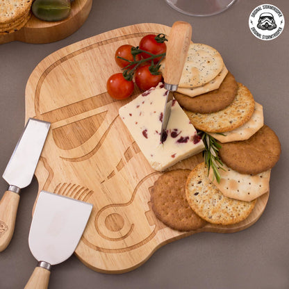 Original Stormtrooper Cheeseboard and Knife Set