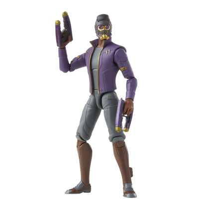 Marvel Legends Series - What If...?- T'challa starlord  /Toys
