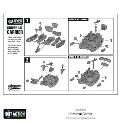 Universal Carrier Indies Merchandise