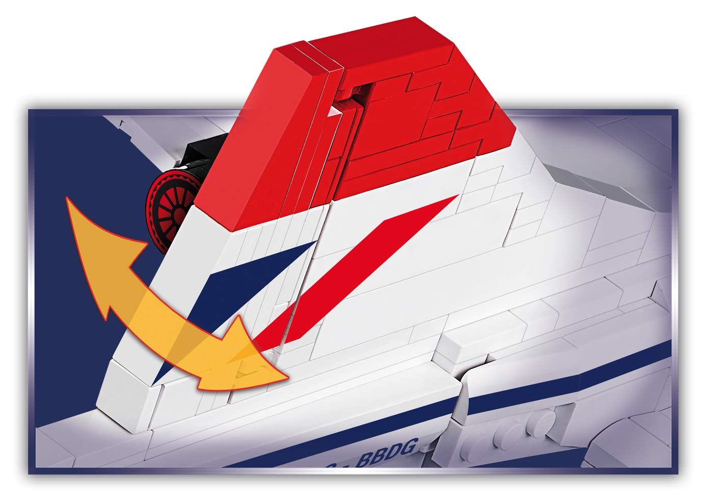 Cobi - Historical Collection - Concorde 455 pcs