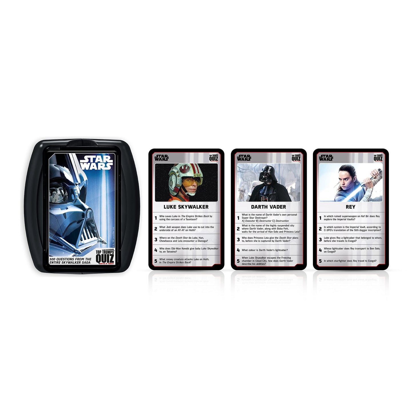 Top Trumps Quiz Star Wars /Toys