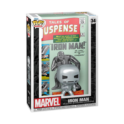 Marvel POP! Comic Cover Vinyl Figure Tales of Suspense #39 9 cm