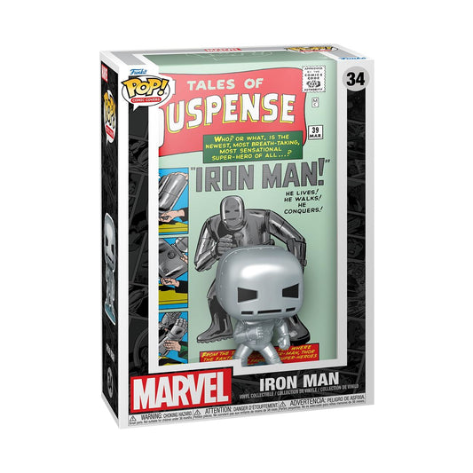 Marvel POP! Comic Cover Vinyl Figure Tales of Suspense #39 9 cm