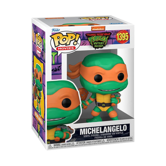 Teenage Mutant Ninja Turtles POP! Movies Vinyl Figure Michelangelo 9 cm
