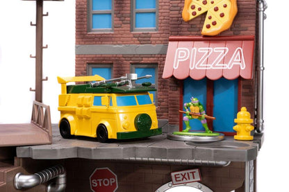 Teenage Mutant Ninja Turtles Turtle Lair Nano Scene