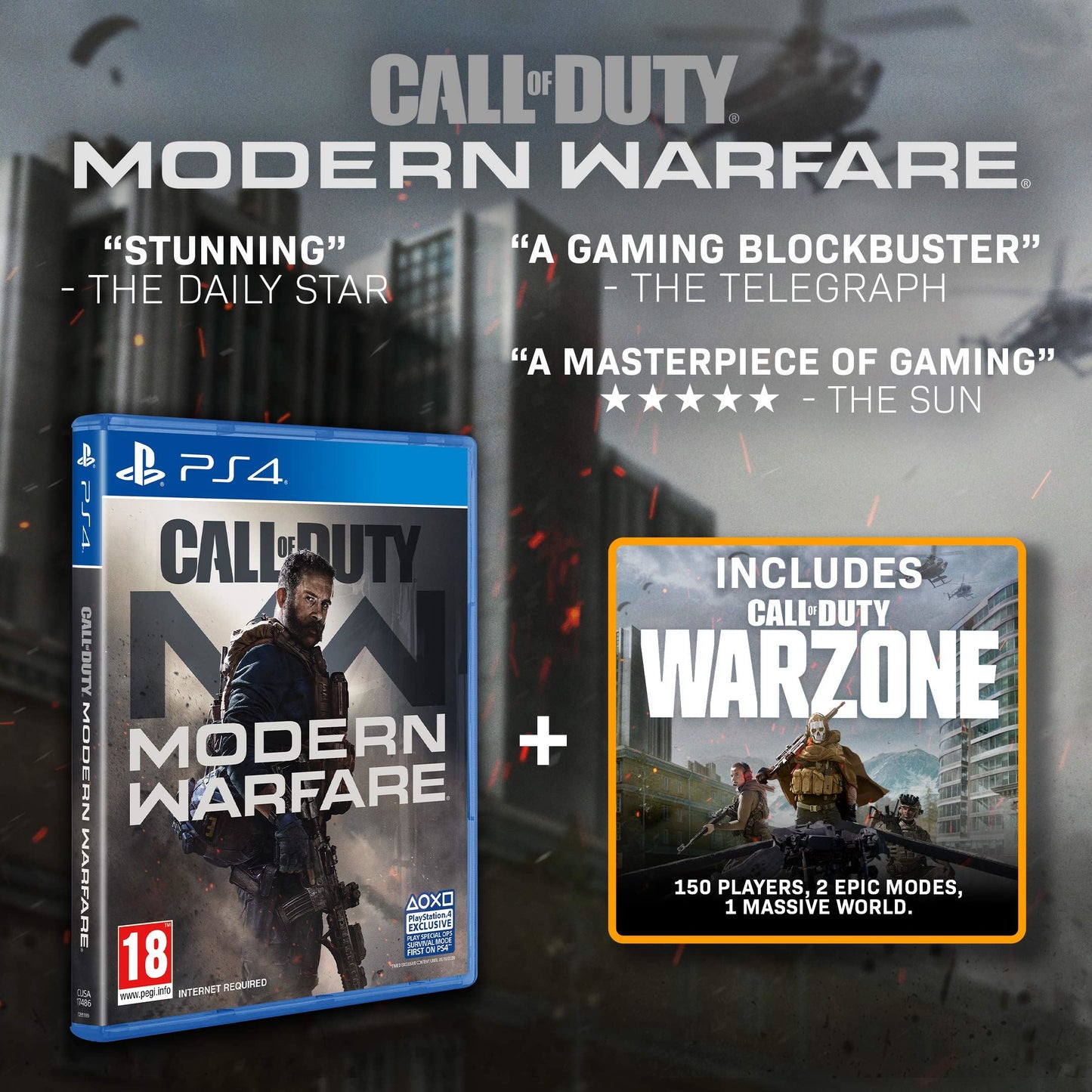 Call Of Duty Mw 2019 Playstation 4 *New & Sealed*