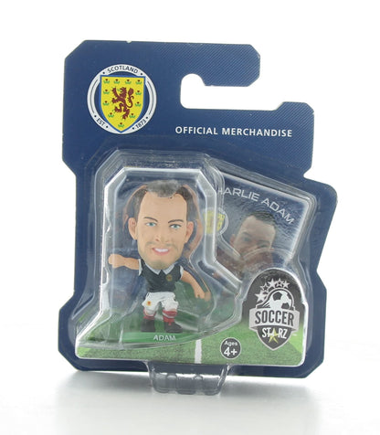 Soccerstarz - Scotland Charlie Adam - Home Kit